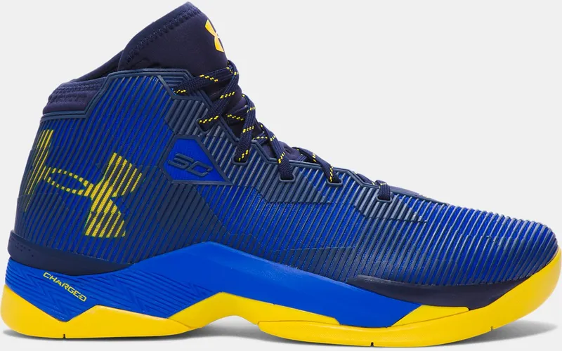 Under Armour UA Curry 2.5 Dub Nation Team Royal/Midnight Navy/Taxi (1274425-400)
