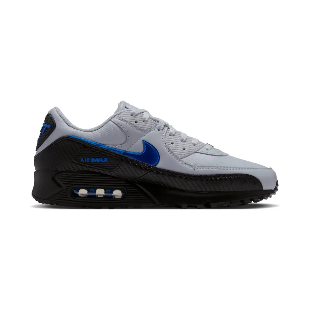 NFL x Nike Air Max 90 – Detroit Lions – “Field Silver / Blue Spark / Black” (IW1133-001)