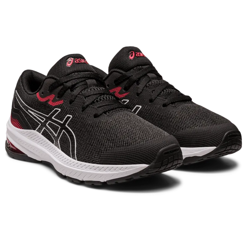 Asics GT-1000 11 GS Black/Electric Red (1014A237.008)