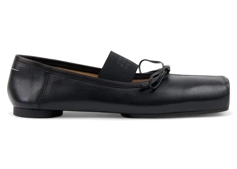 Maison Margiela MM6 Anatomic Ballerinas Black Leather (S59WZ0103 P3628 T8013)