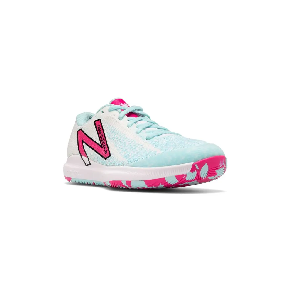New Balance New Balance White/Pink/Blue (WCH996N4)