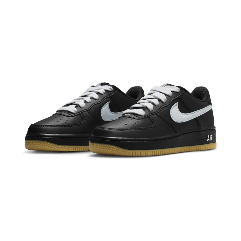 Nike Air Force 1 Lv8 GS “Black White Gum” (HQ1911-001)