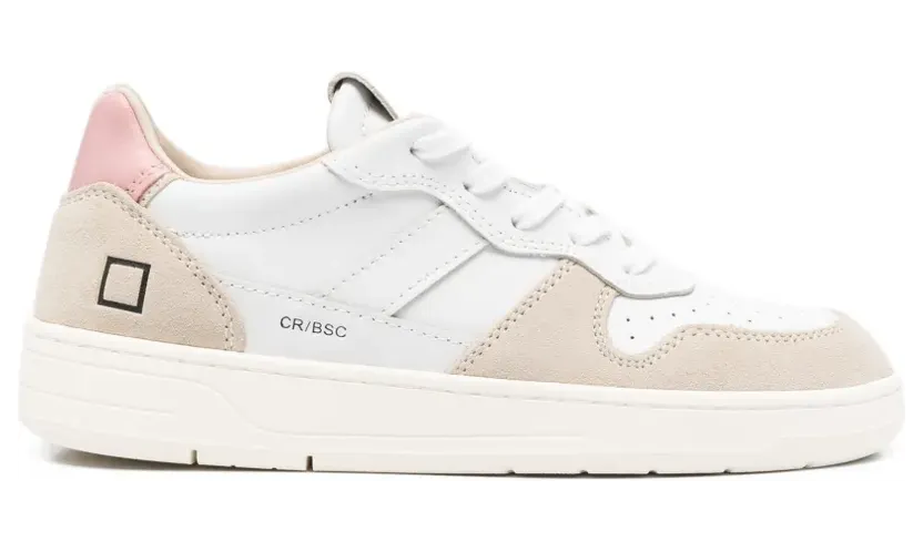 D.A.T.E. Court 2.0 Basic Sneakers – Weiß (W441C2BAWP)