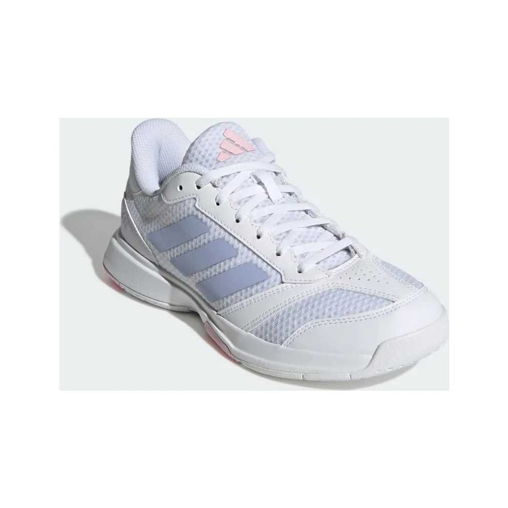 Adidas Ligra 8 Indoor Cloud White / Violet Tone / Clear Pink (IH8120)