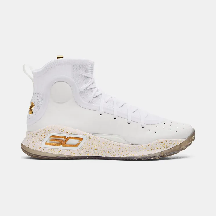 Under Armour Curry 4 Retro White Gold (1298306-111)