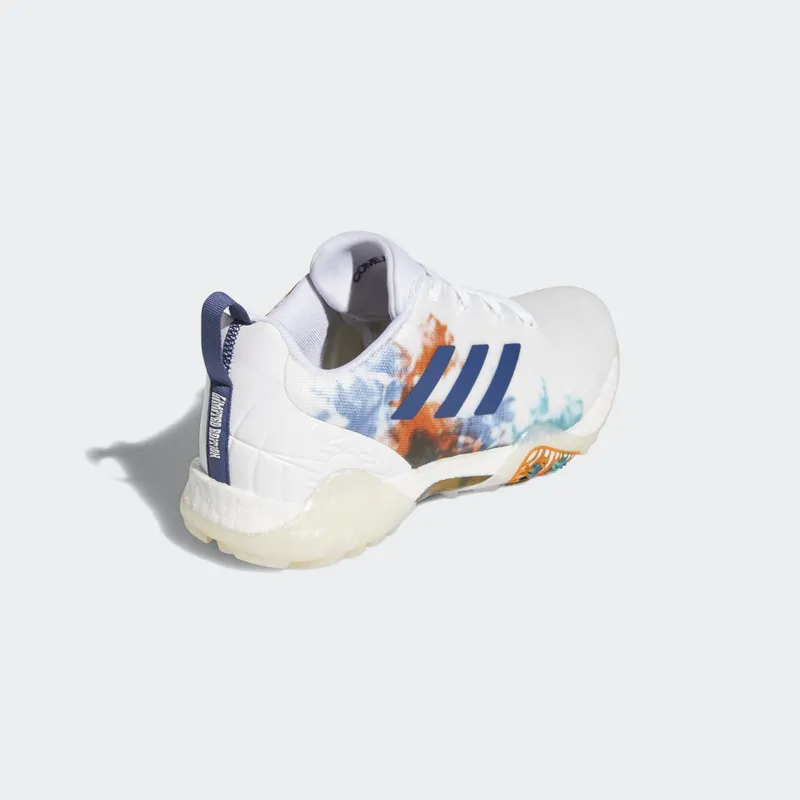adidas CodeChaos Summer of Golf Cloud White/Gold Metallic/Tech Indigo (EH2819)