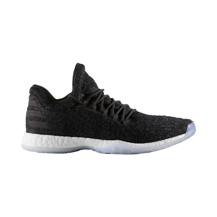 Adidas Harden Vol. 1 LS Primeknit ‘Night Life’ Core Black/Utility Black/Running White (CG5107)