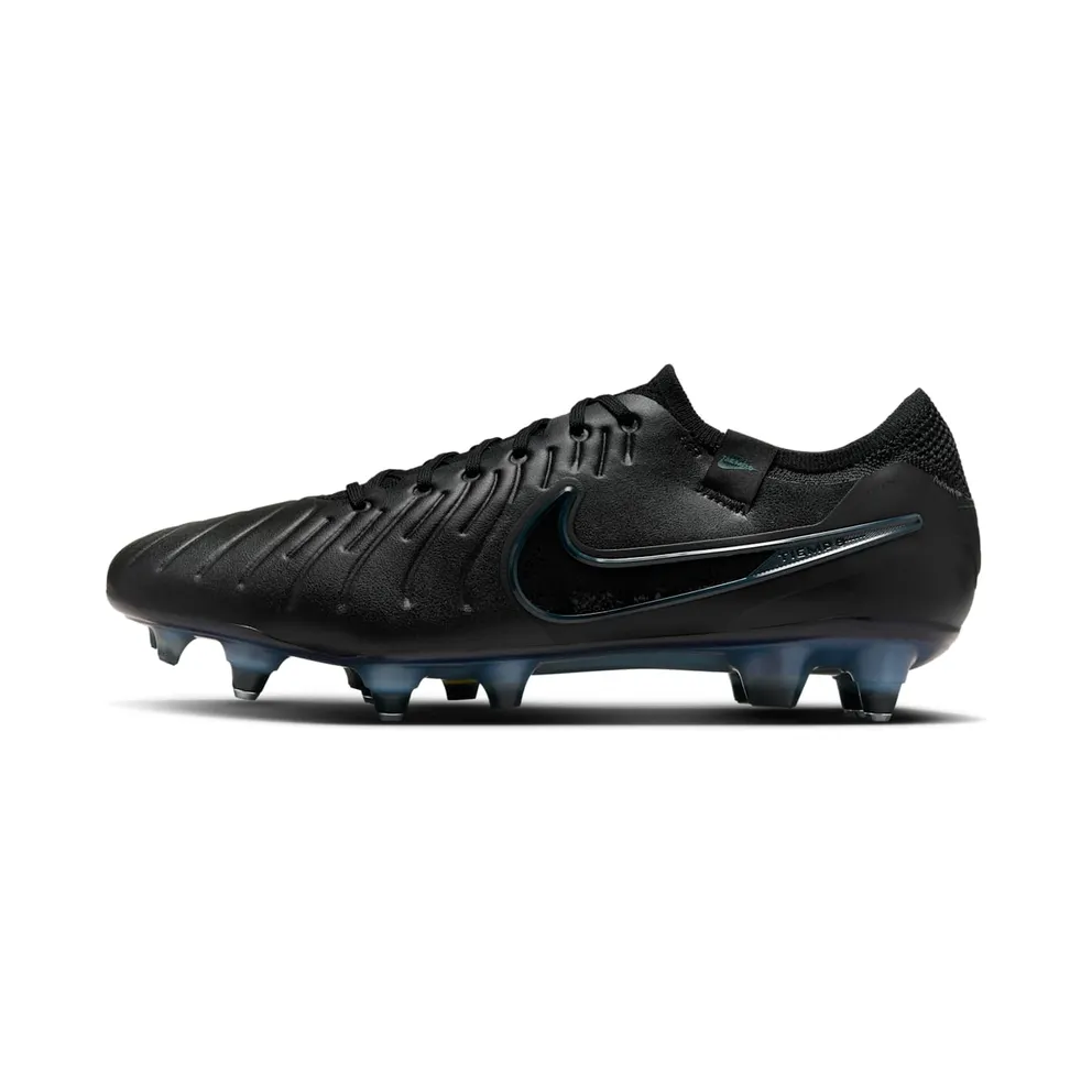 Nike Tiempo Legend 10 Elite SG-Pro AC Black Deep Jungle (DV4329-002)