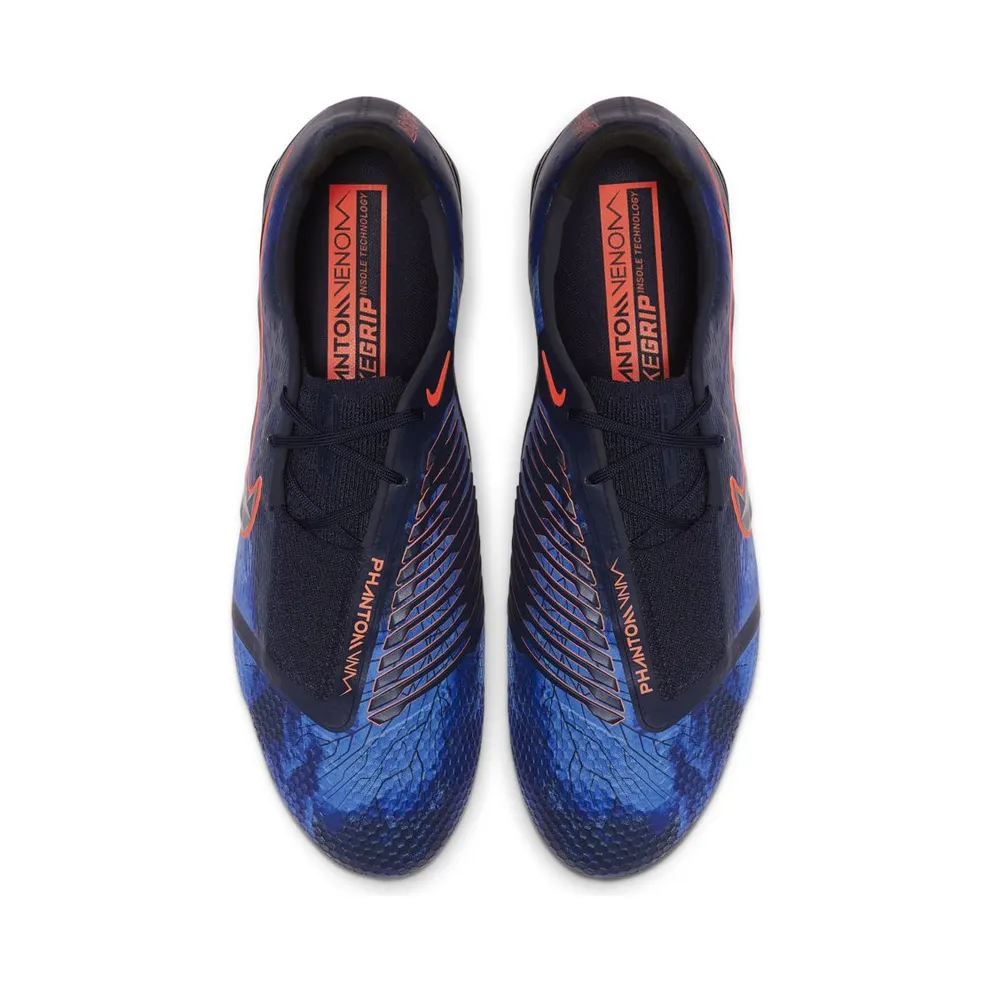 Nike Phantom Venom Elite FG Obsidian Racer Blue Obsidian/White/Black (AO7540-440)