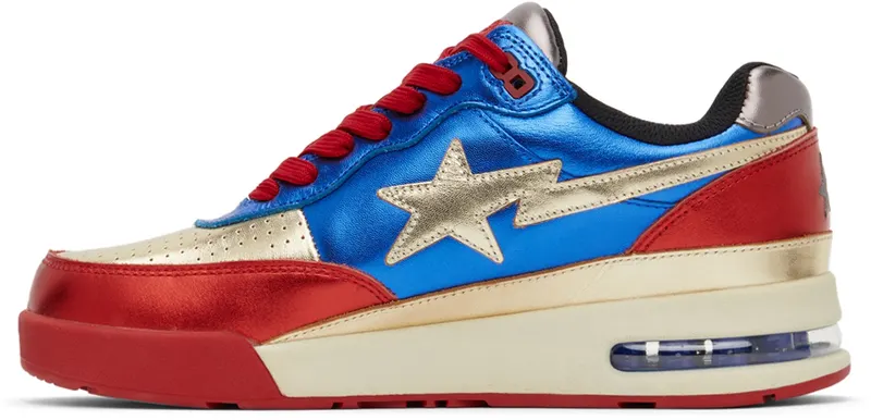 BAPE Blue Sta Low (001FWI201006I)