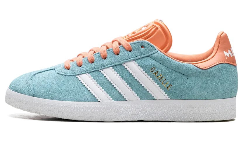 Adidas Gazelle “Inter Miami – Blue Pink” (IH2627)