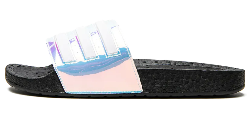 Adidas Adilette Boost “Iridescent” (FZ2565)