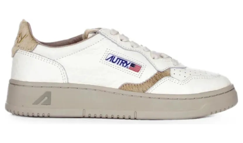 Autry Medalist low-top “White” (AULWNQ01)
