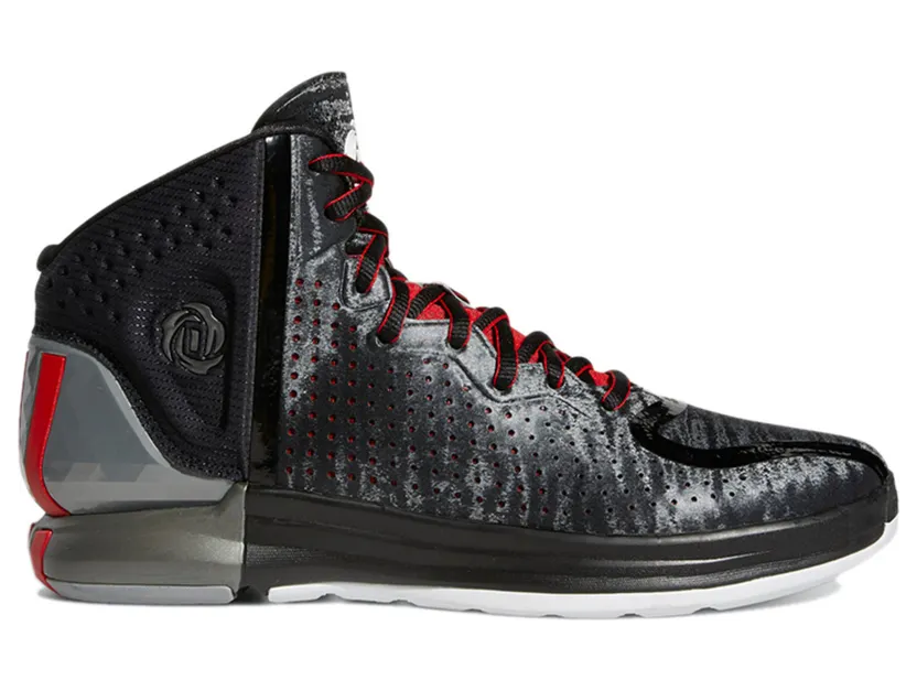 adidas D Rose 4 Restomod Black Grey (FX4066)