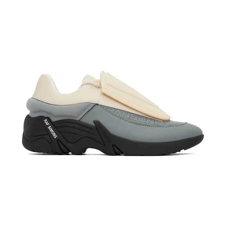 Raf Simons Off-White & Gray Antei Sneakers (HR740009L)