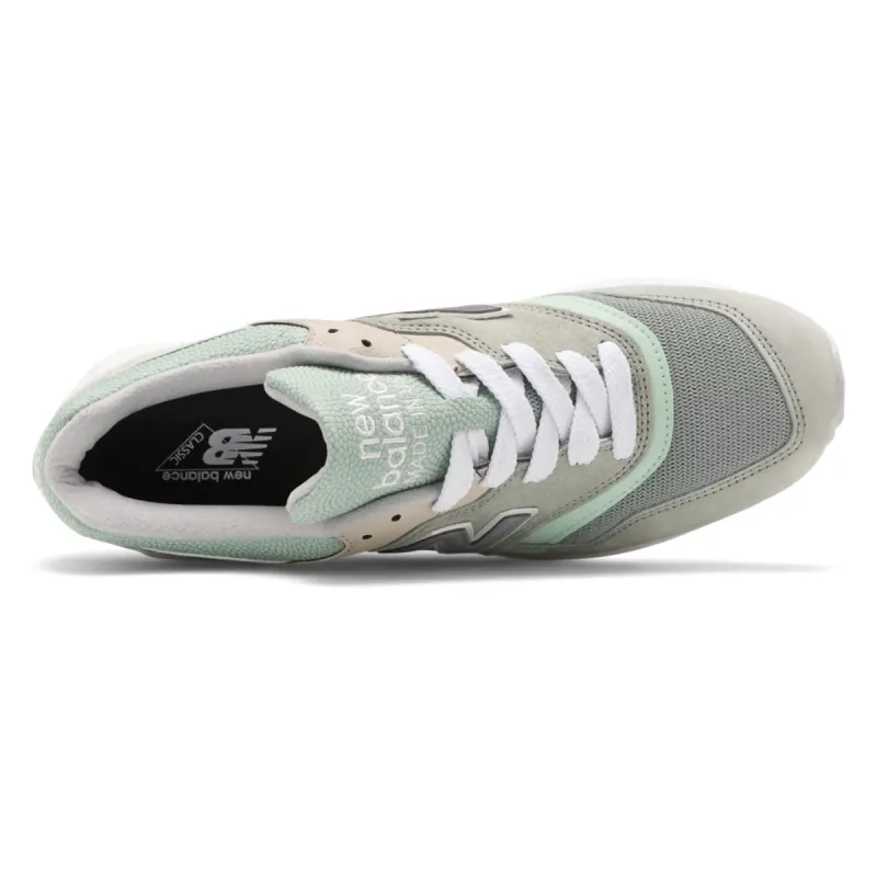New Balance 997 Less is More Mint Green/White (M997SOB)