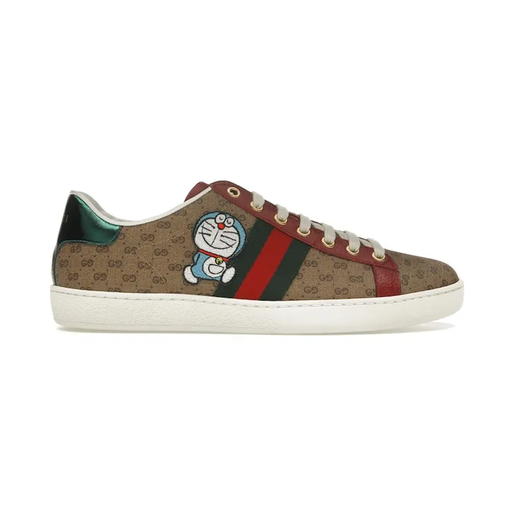 Gucci x Doraemon Ace Monogram (W) (655034 2SZ10 9765)