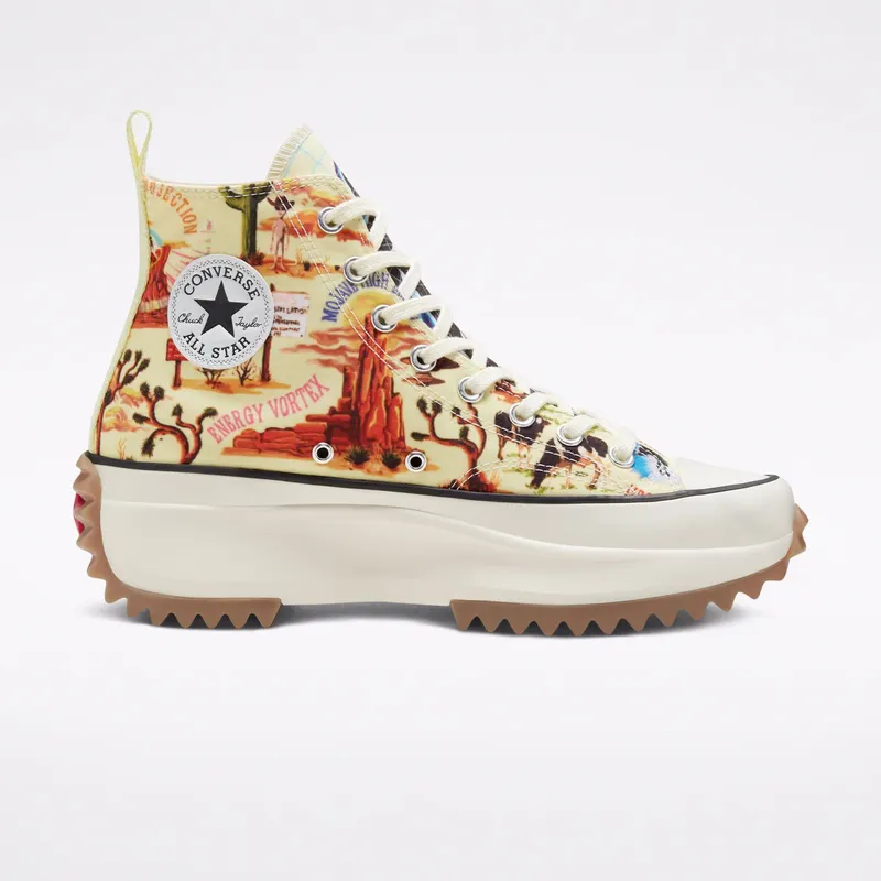 Converse Twisted Resort Run Star Hike High Top (167895C)