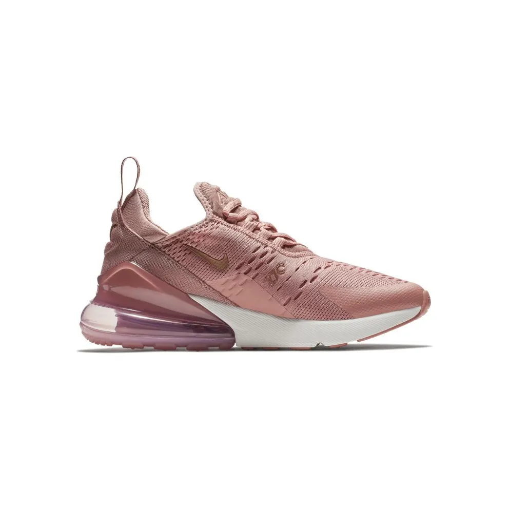 Nike Air Max 270 Rust Pink (W) Rust Pink/Metallic Red Bronze-Sail (BQ0969-600)