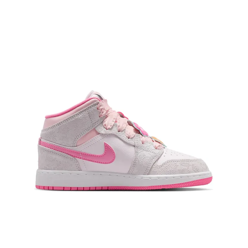 Jordan 1 Mid ALT SE GS “Spring Flowers” (II0592-001)
