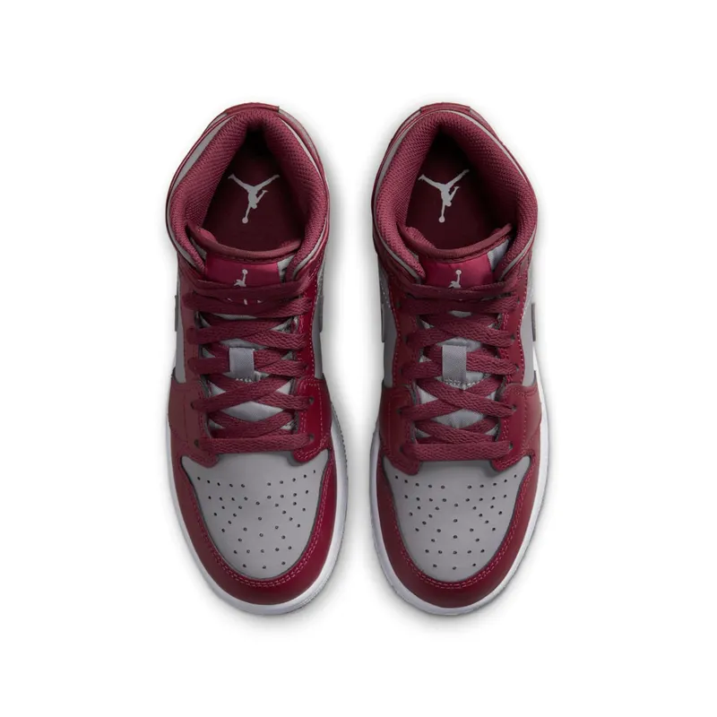 Air Jordan 1 Mid GS “Team Red GS” (DQ8423-615)