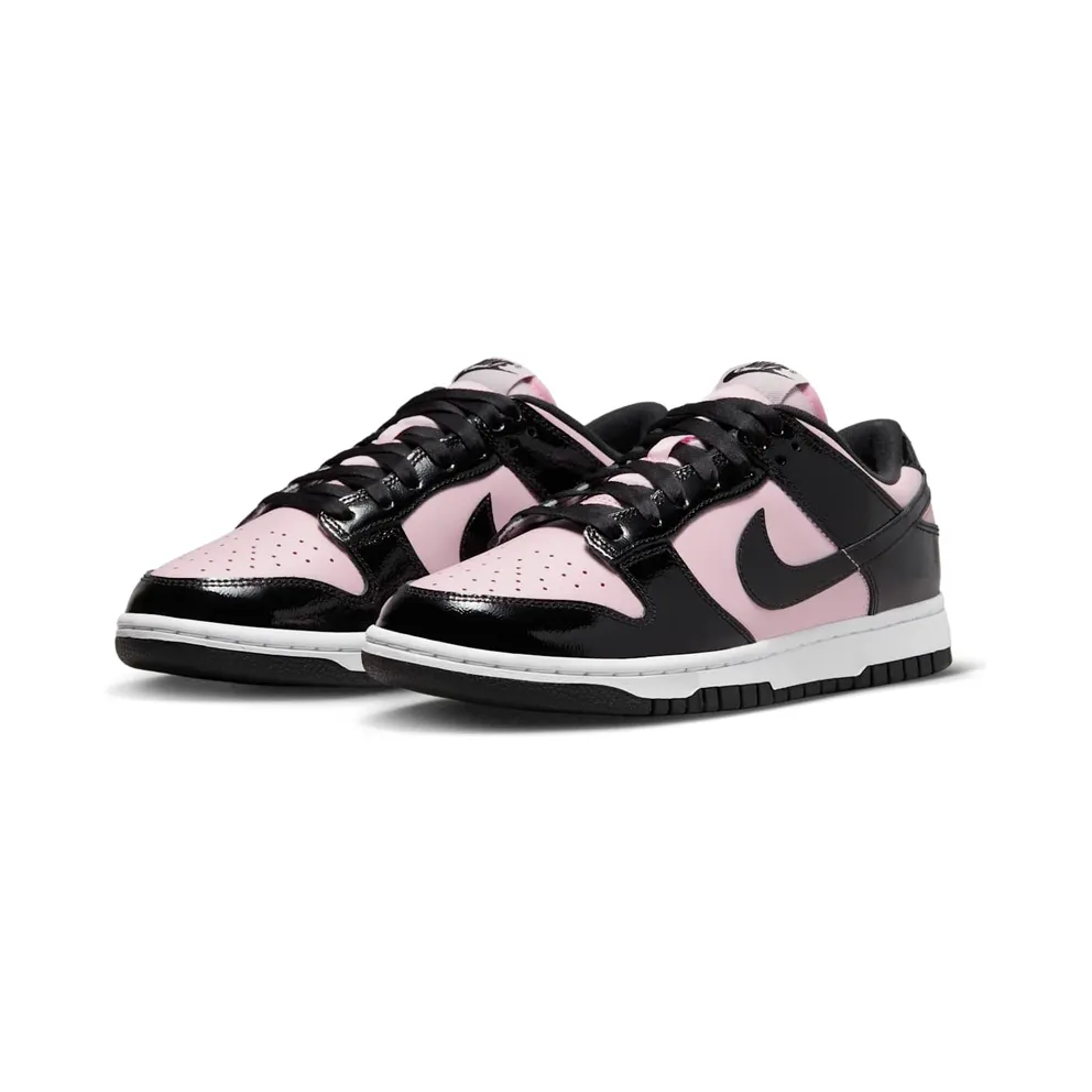Nike DUNK LO MNS “Pink / Black Patent” (DJ9955-600)
