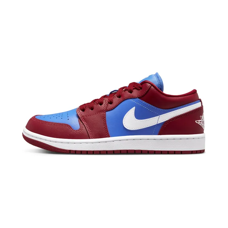 Jordan 1 Low Pomegranate Medium Blue (W) (DC0774-604)