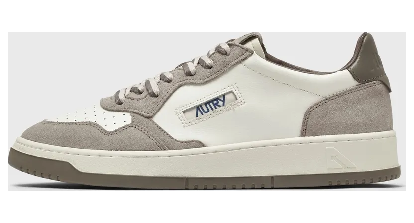 Autry Action Shoes MEDALIST LOW Grey / White