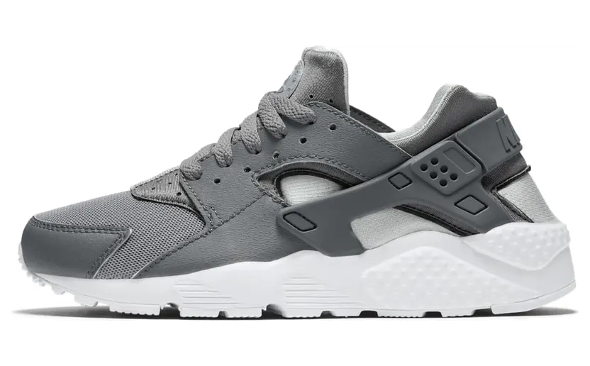 Nike Huarache Run Grey Silver (GS) (654275-012)