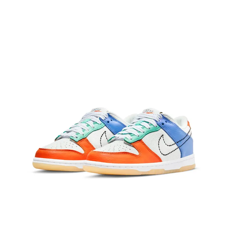 Nike Dunk Low Older Kids’ White (DX3363-100)