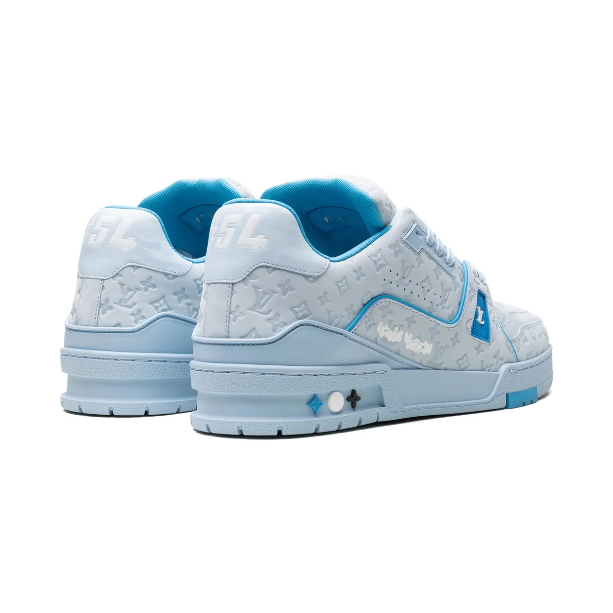 Louis Vuitton LV Trainer x Tyler the Creator “Blue” (1ACRYB) (2)