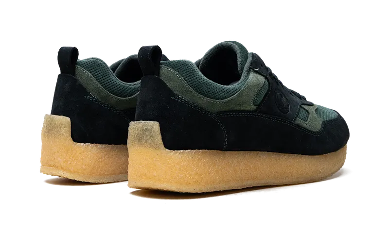 Clarks Lockhill “Dark Green Combination” (26173374)