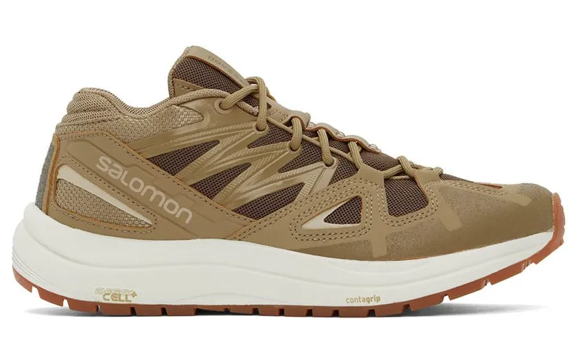 Salomon Tan Odyssey 1 Advanced Low-Top Sneakers (L41641100)