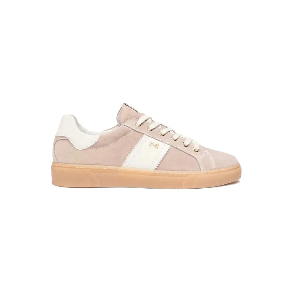 NERO GIARDINI Sneakers aus Wildleder – Rosa (E513005D)