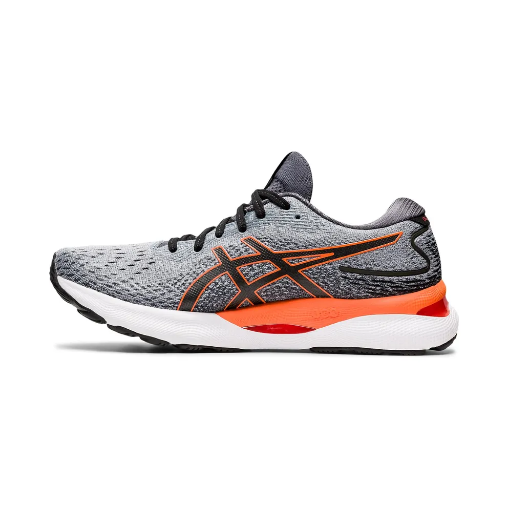 ASICS Gel-Nimbus 24 Sheet Rock Grey Shocking Orange (1011B359-020)