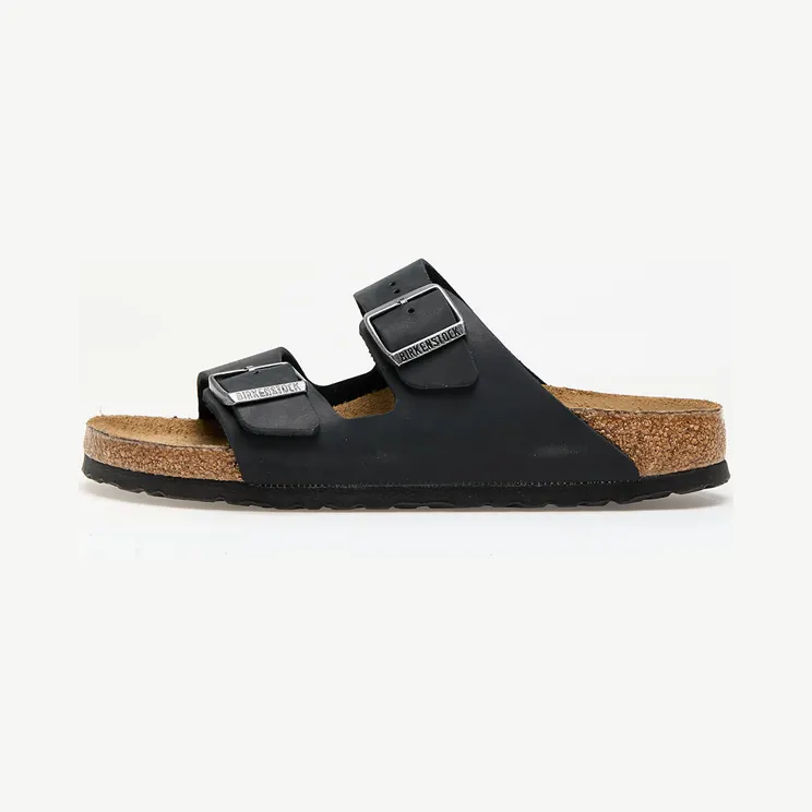 Birkenstock W Arizona BS Oiled Leather Black (752483)