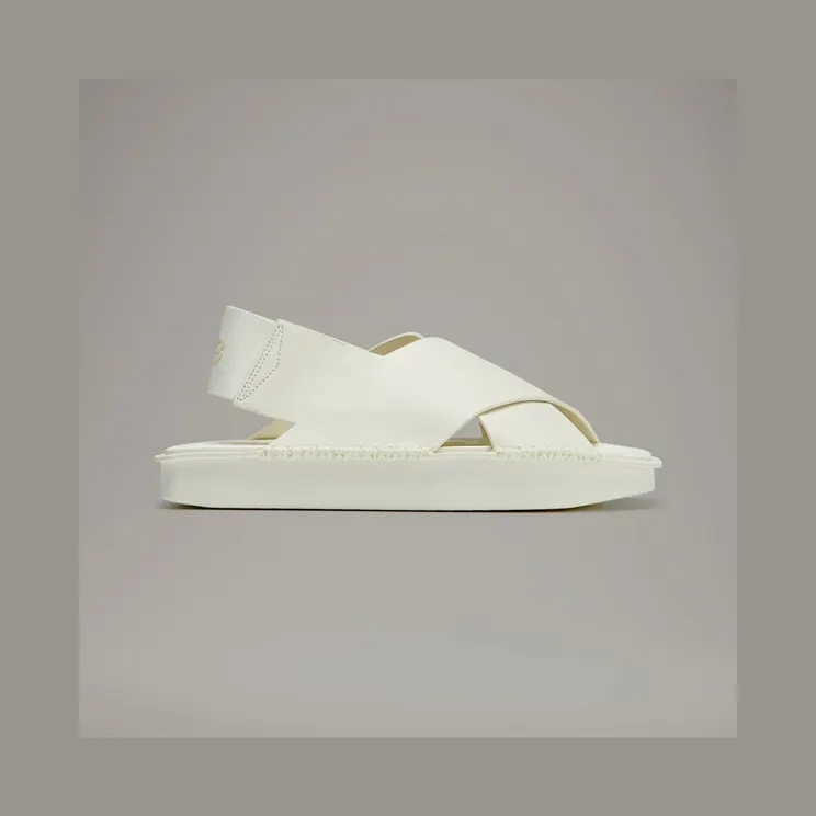 Adidas Y-3 Sandalen Cream White / Cream White / Cream White (IG4049)