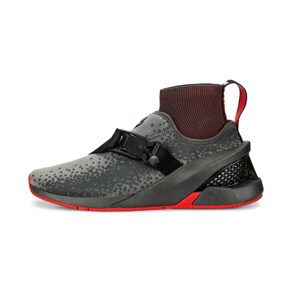 Puma Ferrari Ionf Motorsport Shoes Grey/Red (30722701)