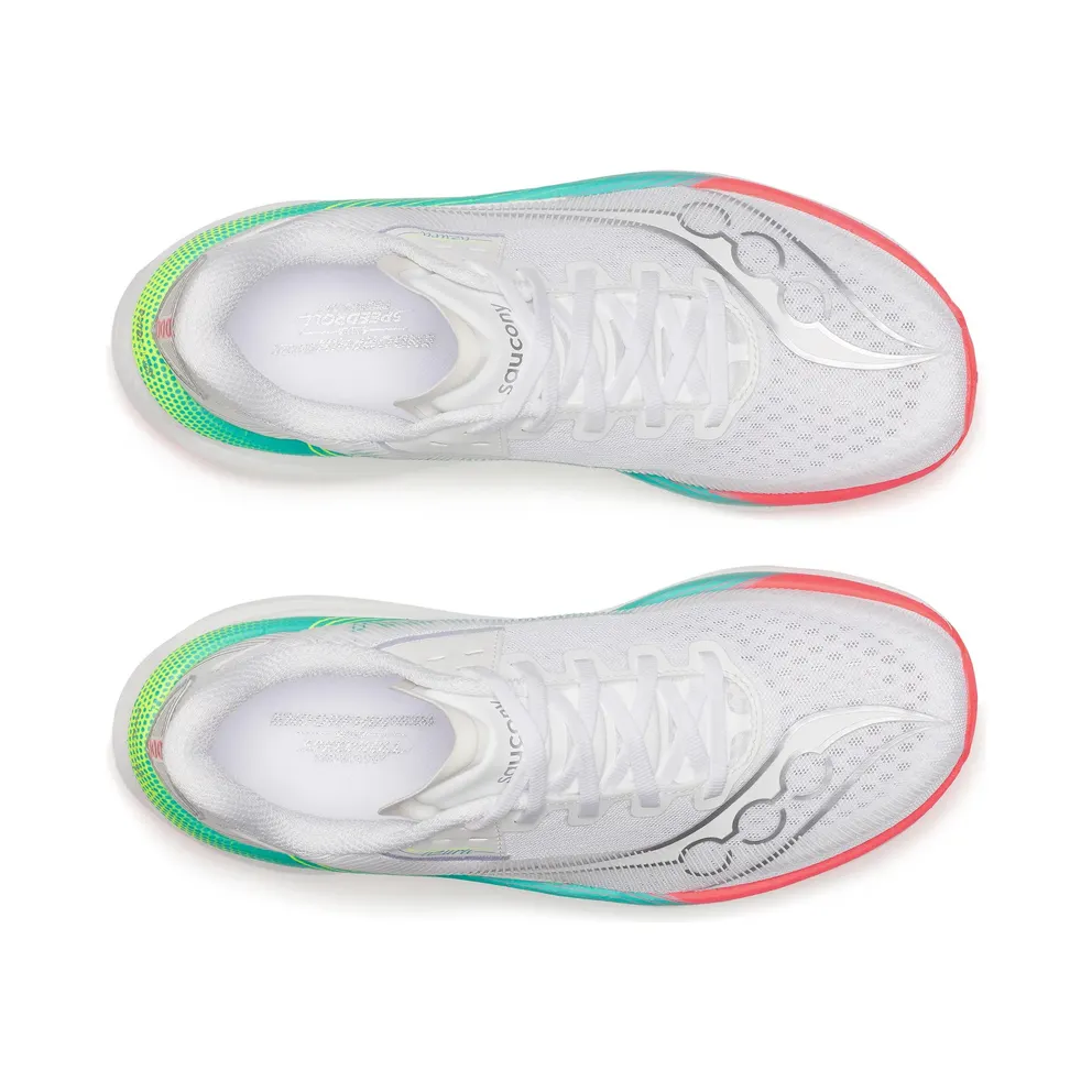 SAUCONY Endorphin Azura “White / Multi” (S101348-1032)