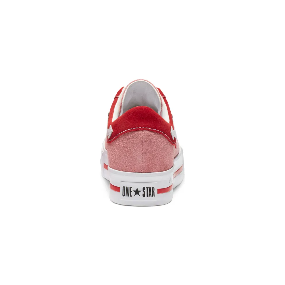 Converse One Star Platform Low MadeMe Pink (W) Pink (563730C)