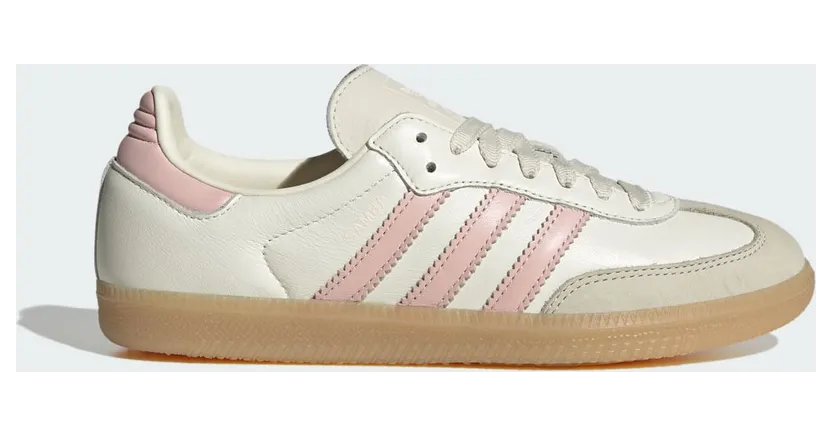 adidas Samba OG “Off White/Sandy Pink”: klassieker met een blos
