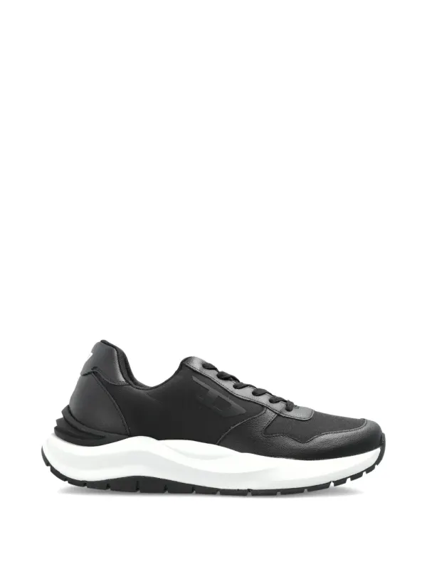 Diesel S-Speedy Sneakers mit Logo – Weiß (Y03829P7530)