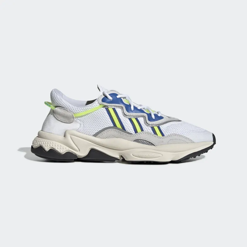 adidas Ozweego Cloud White Solar Yellow Cloud White/Grey One/Solar Yellow (EE7009)