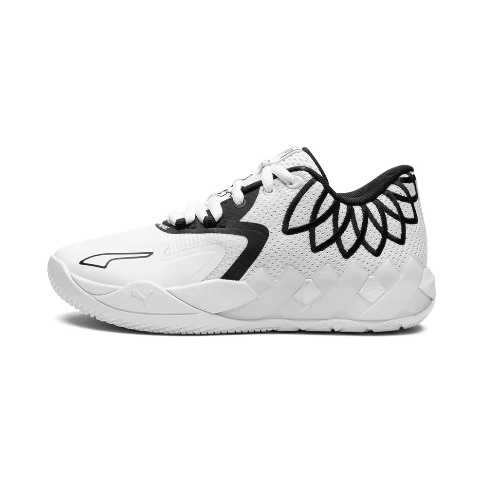 Puma MB1 Lo GS “Team Colors – White Black” (377368-13)