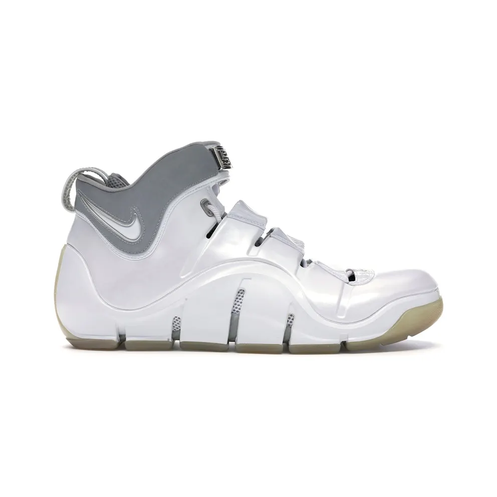 Nike LeBron 4 White Chrome (314647-112)
