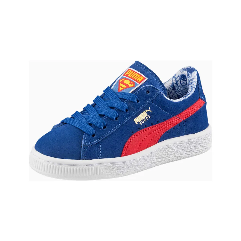 Puma Suede Superman PS “LIMOGES – HIGH RISK RED” (362122-04)