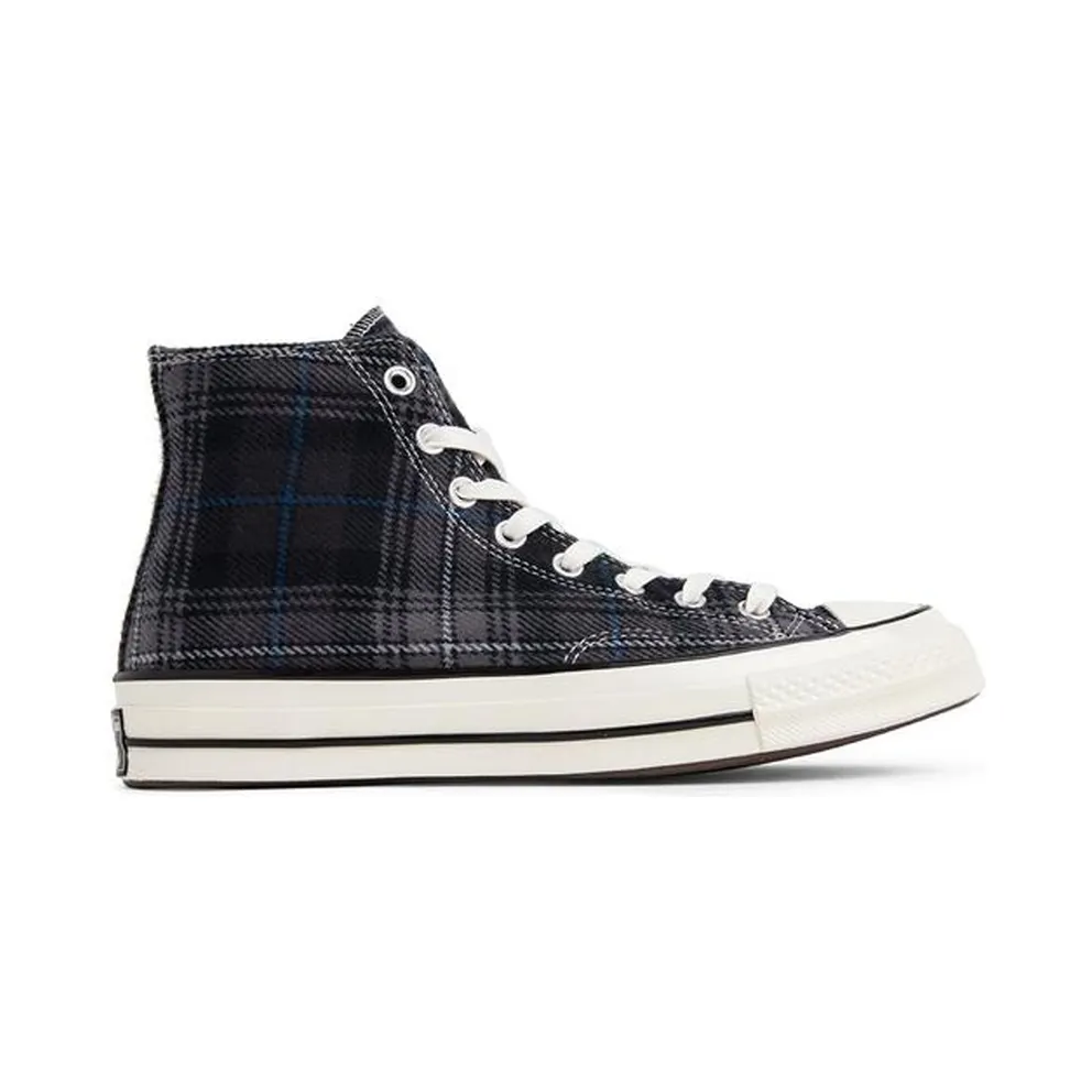 Converse Chuck Taylor All-Star 70s Hi Plaid Pack Black (162405C)