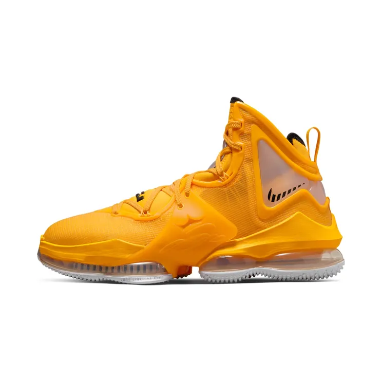 Nike LeBron 19 Brown “University Gold / Black” (CZ0203-700)