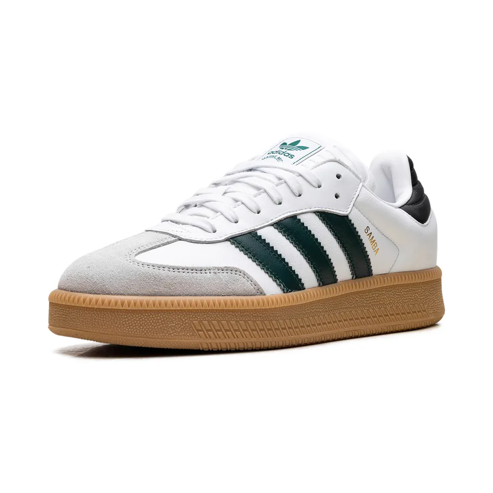 Adidas Samba XLG “Cloud White Collegiate Green” (IE9181)