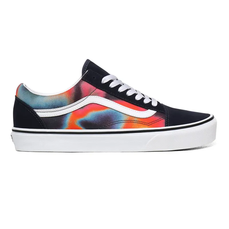Vans Old Skool Dark Aura Multi/True White (VN0A4U3BWN0)